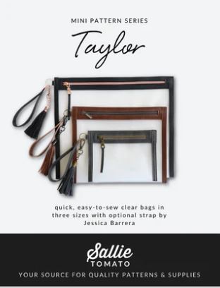 Taylor Bag Pattern by Sallie Tomato