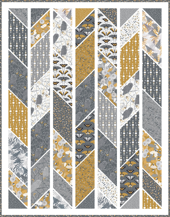 Birch Branches Quilt Pattern by Sweetfire Road for Moda