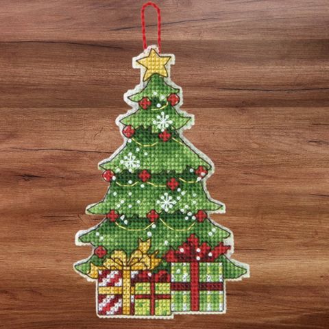 Dimension Cross Stitch Kits - Holiday Ornaments