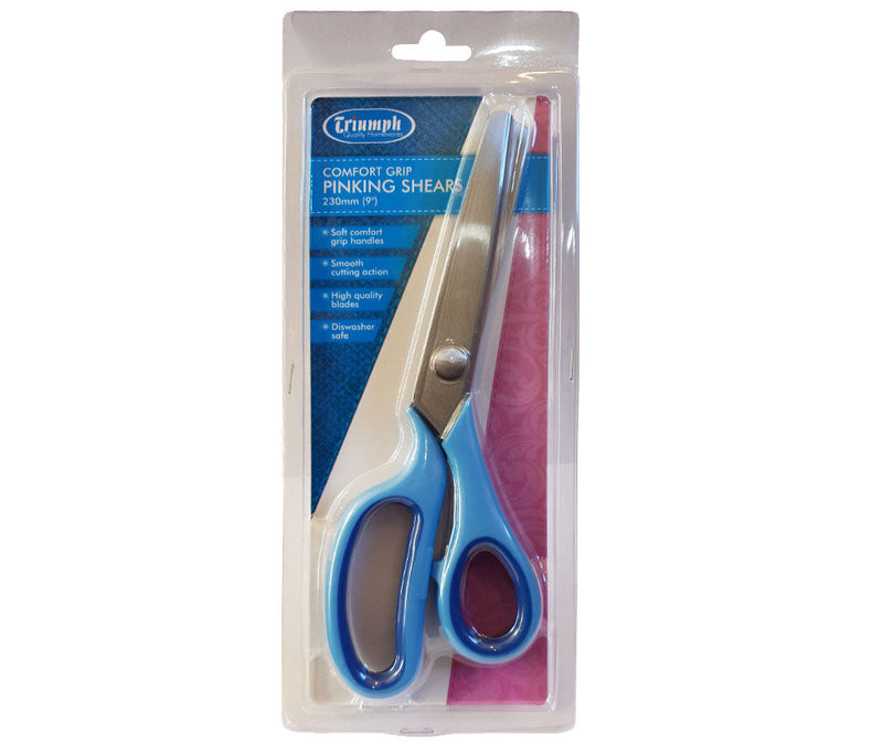 Triumph Comfort Grip Pinking Shears