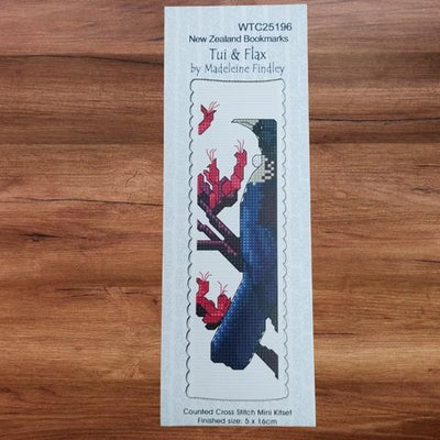 New Zealand Bookmarks - Cross Stitch Kits