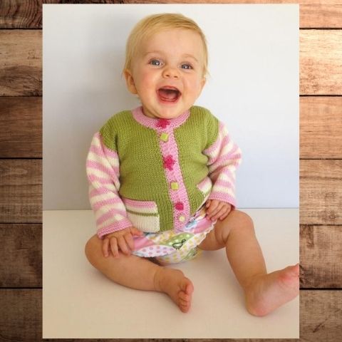 Touch Yarns 066 - Little Rosa Cardy