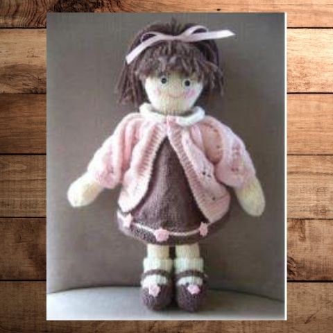 Penny Doll Knitting Pattern