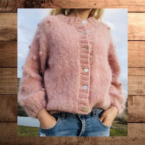 Touch Yarns 110 - Grown Ups Polly Cardy