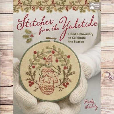 Stitches from the Yuletide - Kathy Schmitz