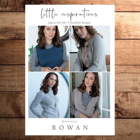 Rowan - Little Inspirations - Alpaca Soft DK