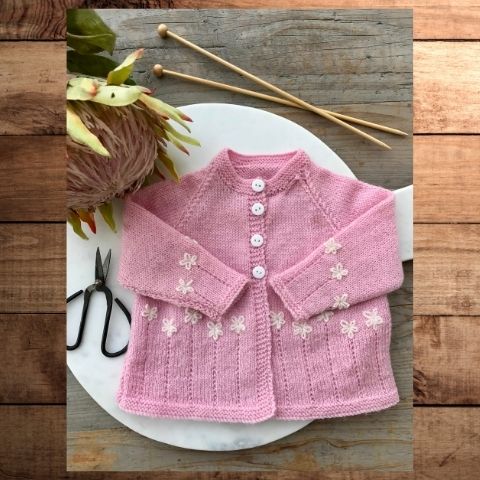 Touch Yarns 088 - Garden Party Cardy