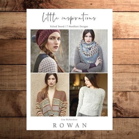 Rowan - Little Inspirations - Felted Tweed