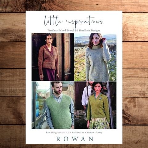 Rowan - Little Inspirations - Timeless Felted Tweed