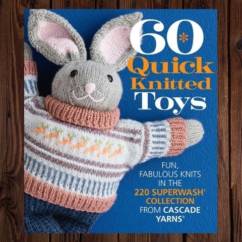 60 Quick Knitted Toys