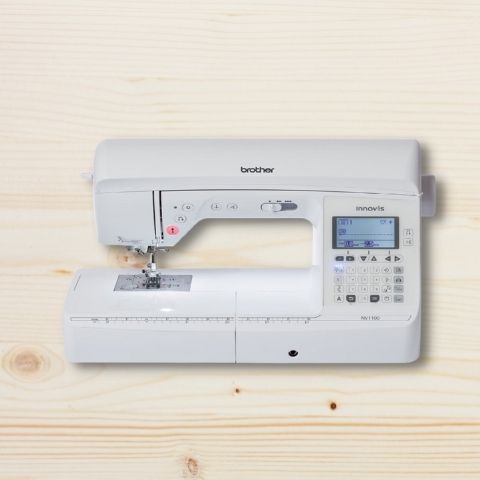 Brother NV1100 Computerised Home Sewing Machine