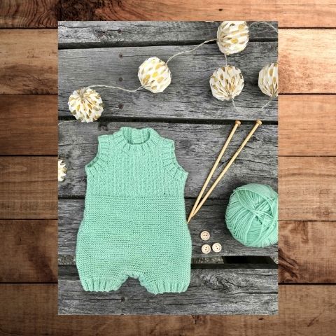 Touch Yarns 094 - Riversdale Rompers