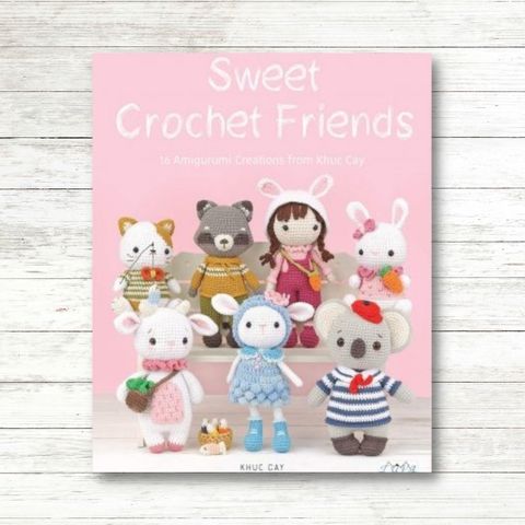 Sweet Crochet Friends by Hoang Thi Ngoc Anh