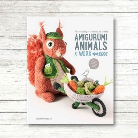 Amigurumi Animals At Work by  Joke Vermeiren