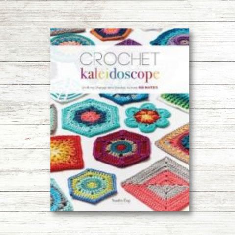 Crochet Kaleidoscope by Sandra Eng