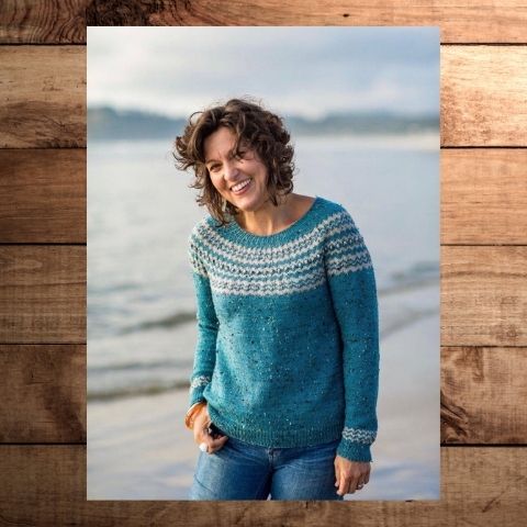 Truly Myrtle - Pacifico Knits Wavecrest