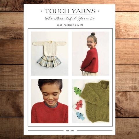 Touch Yarns 098 - Captain&