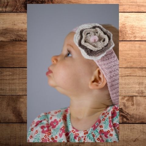 BC37 - Flower and Bow Headbands
