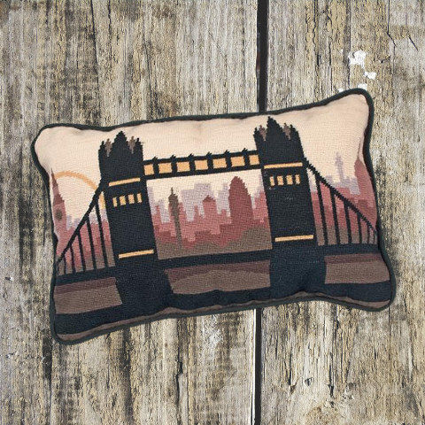 London Bridge and Eiffel Tower Taperstry Kits