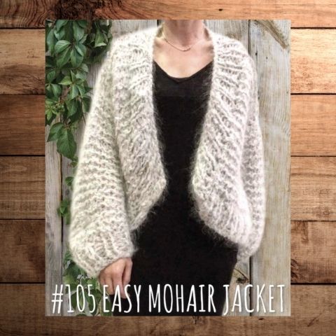 Touch Yarns 105 - Easy Mohair Jacket