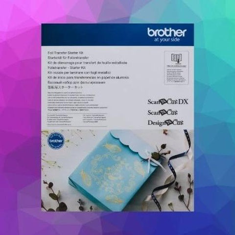 CAFTKIT1 - Brother Foil  Starter Kit for ScanNCut