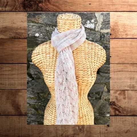 Touch Yarns 106 - Southern Alps Scarf