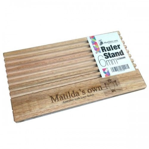 6mm Ruler Stand by  Matilda&