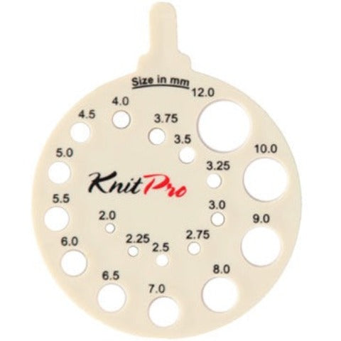 KnitPro Needle Gauge