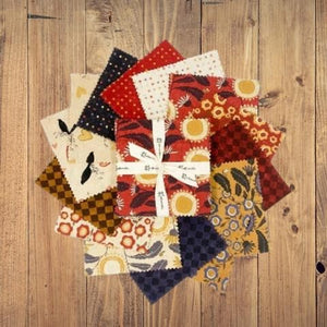 SQ0338 Sunny Days 5" Charm Pack