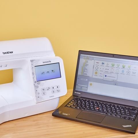 Brother NV880E Embroidery Machine