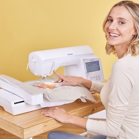 Brother NV880E Embroidery Machine