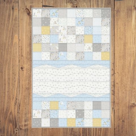 Its a Charm Quilt Pattern - Digital Download