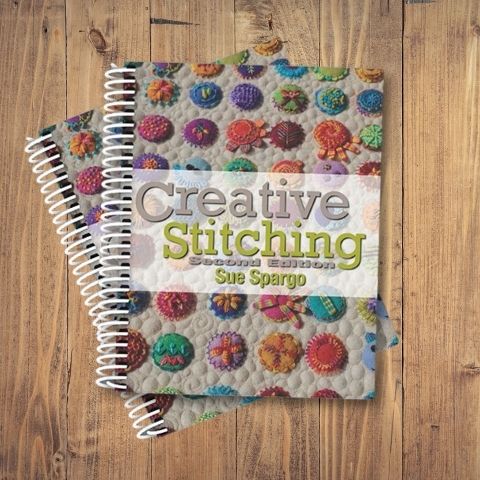 Sue Spargo - Creative Stitching Book - Second Edition