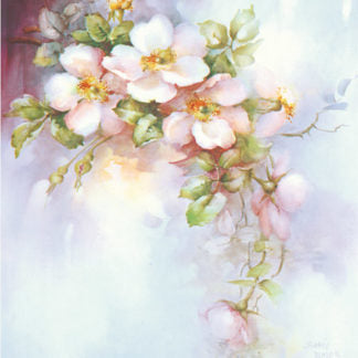 Embroidery Panels and Kits- Di Van Niekerk - Watercolours Panels and Kits