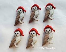 Dress It Up Embellishments - Christmas Buttons