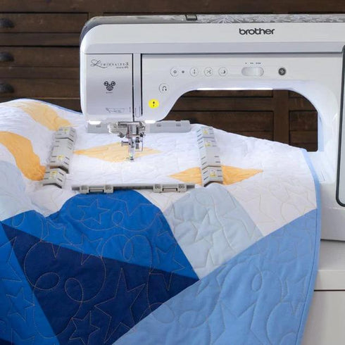 Brother Luminaire XP3 Sewing and Embroidery Machine