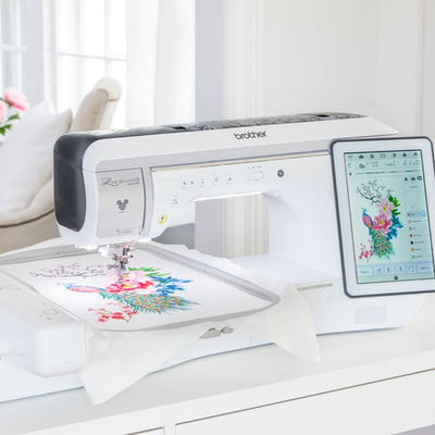 Brother Luminaire XP3 Sewing and Embroidery Machine