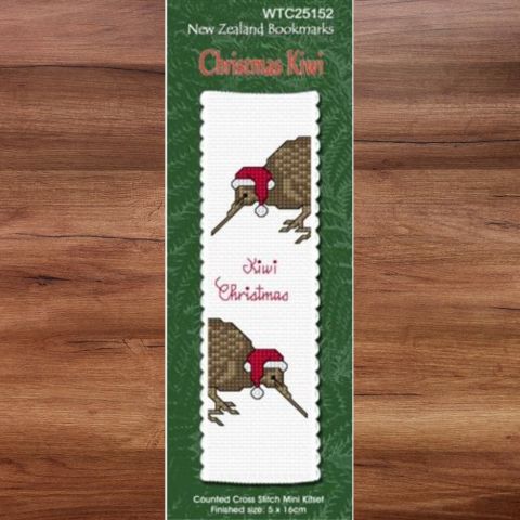 New Zealand Bookmarks - Cross Stitch Kits