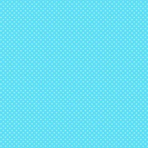 Y2608-124 Dot Aqua