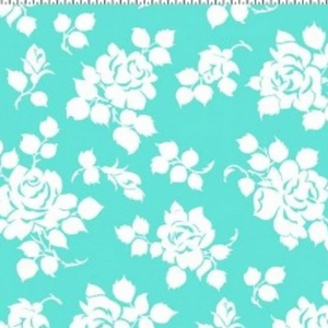 Falling Rose Aqua 2705-33