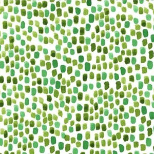 Y3256-21 Dots Green