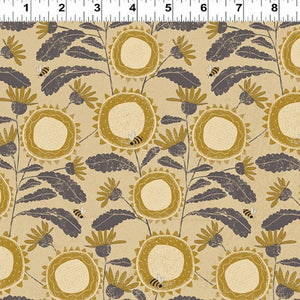 Y3305-60 Sunflowers - DK BUTTER