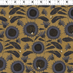 Y3305-65 Sunflowers - CARAMEL