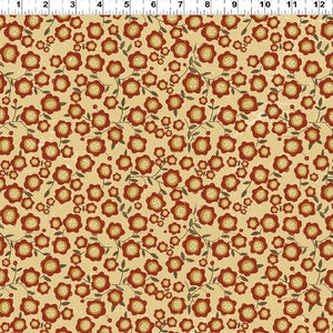Y3307-60 Viney Floral - DK BUTTER