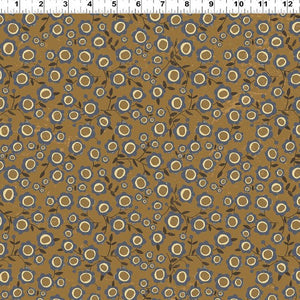 Y3307-65 Viney Floral - CARAMEL