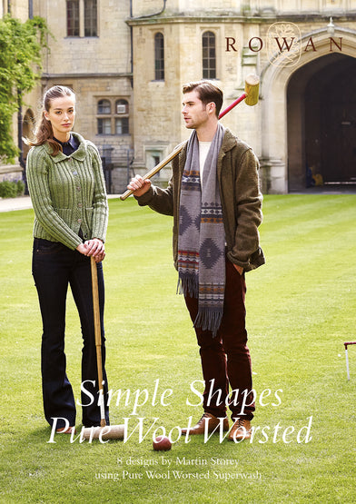 Rowan Simple Shapes Pure Wool Worsted