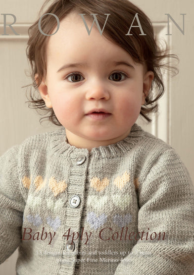 Rowan Baby 4 ply Collection