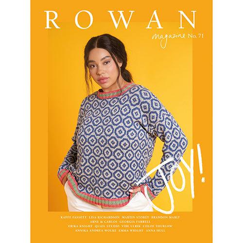 Rowan - Knitting & Crochet Magazine number 71