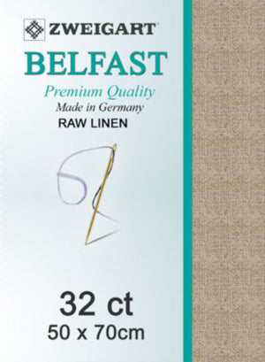 Raw linen