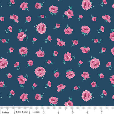 Flower Show Midnight Garden Collection by Liberty of London